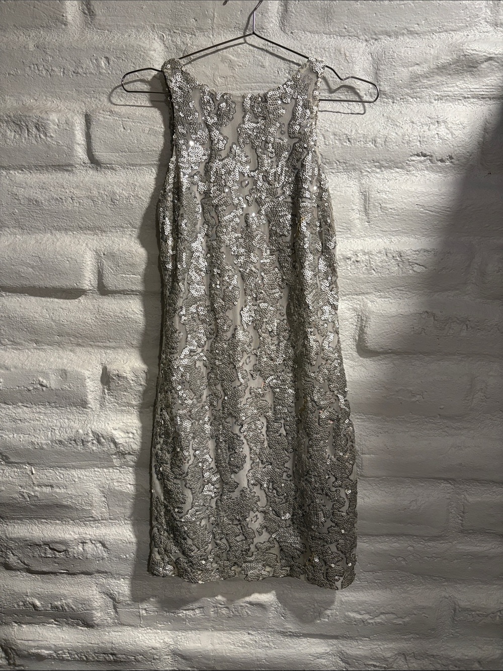 EUC Cache sequin party cocktail sheath dress